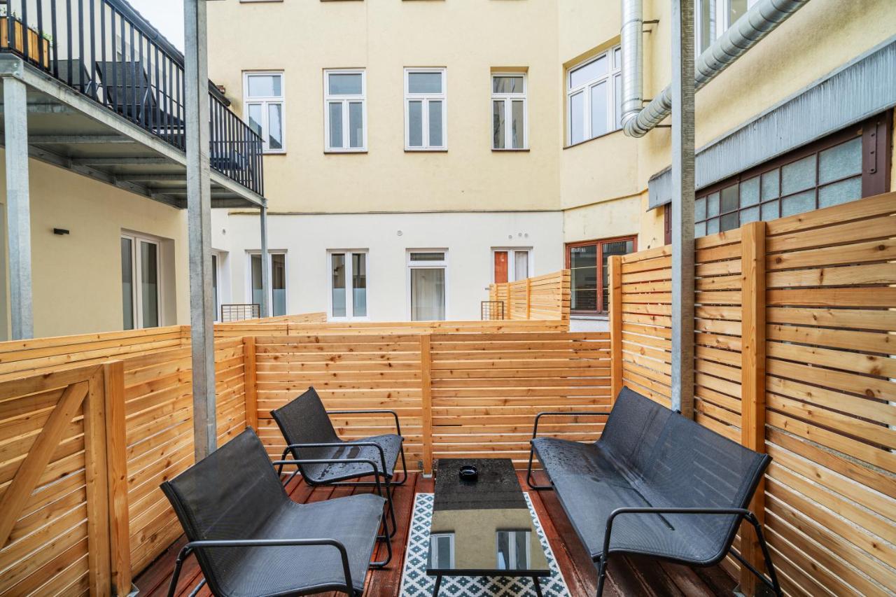 The 15'S Apartments Vienna Exterior photo