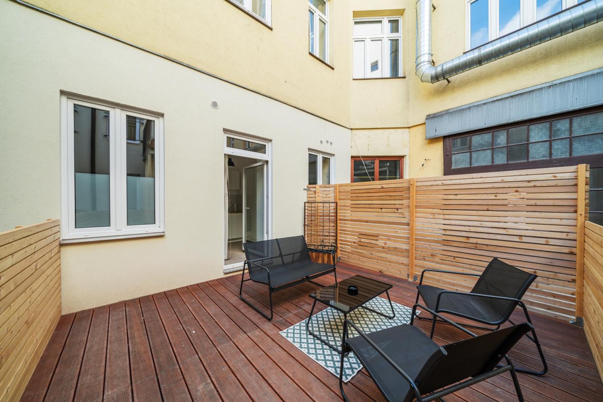 The 15'S Apartments Vienna Room photo