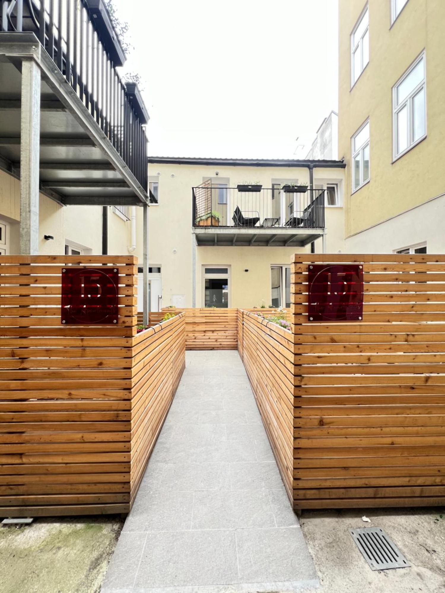 The 15'S Apartments Vienna Exterior photo